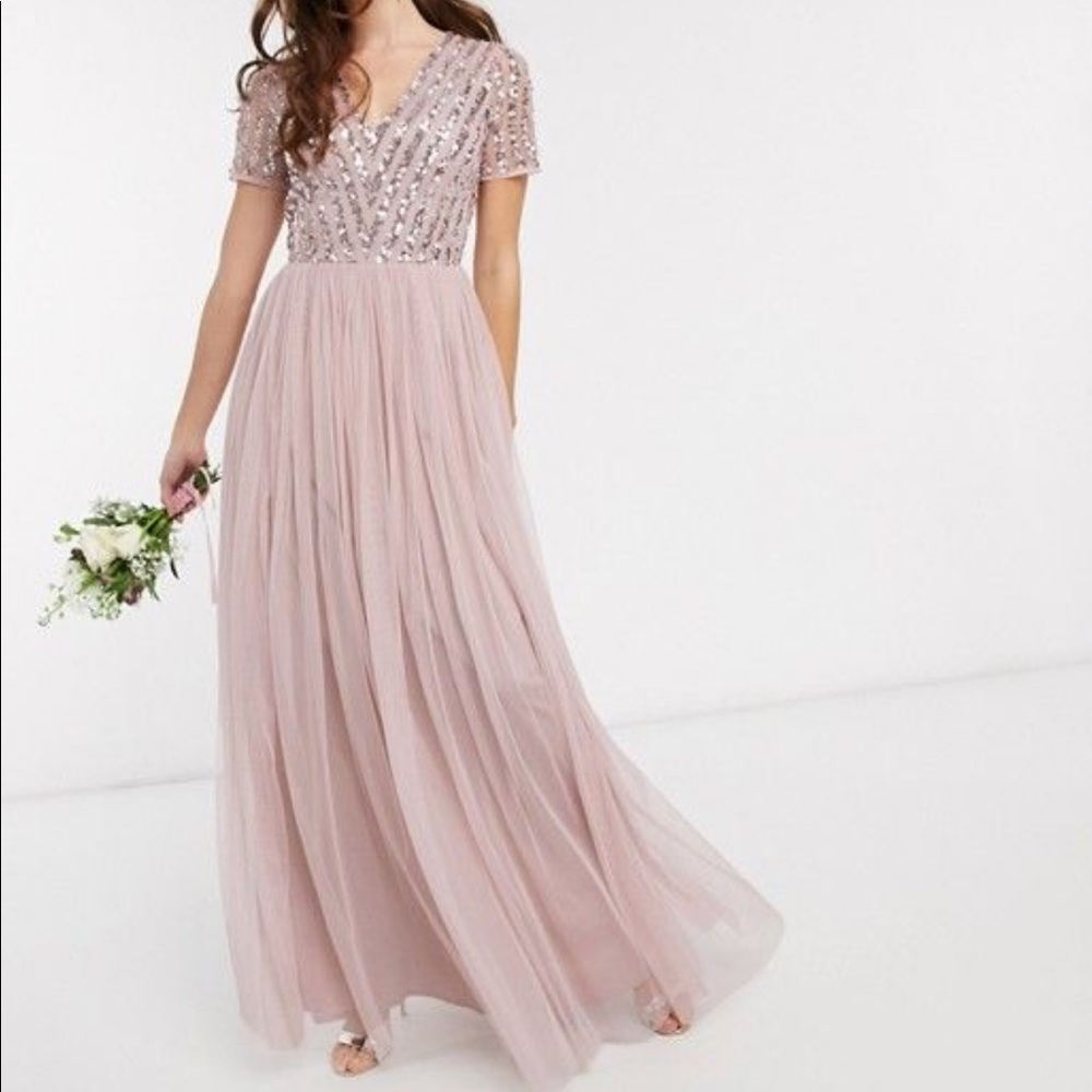 ASOS Maya gown